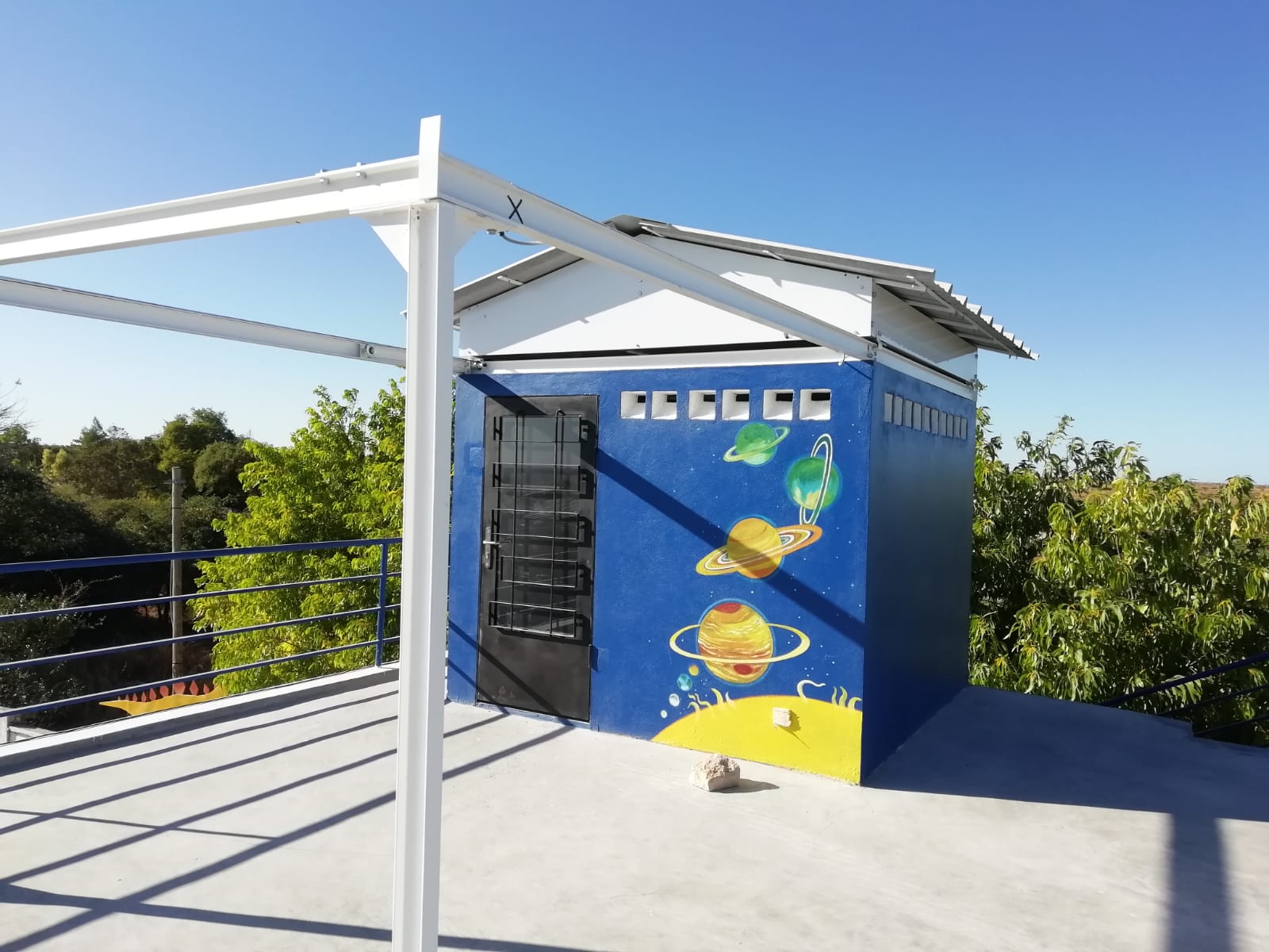 D'ou vient l'idée de créer l'observatoire Besely