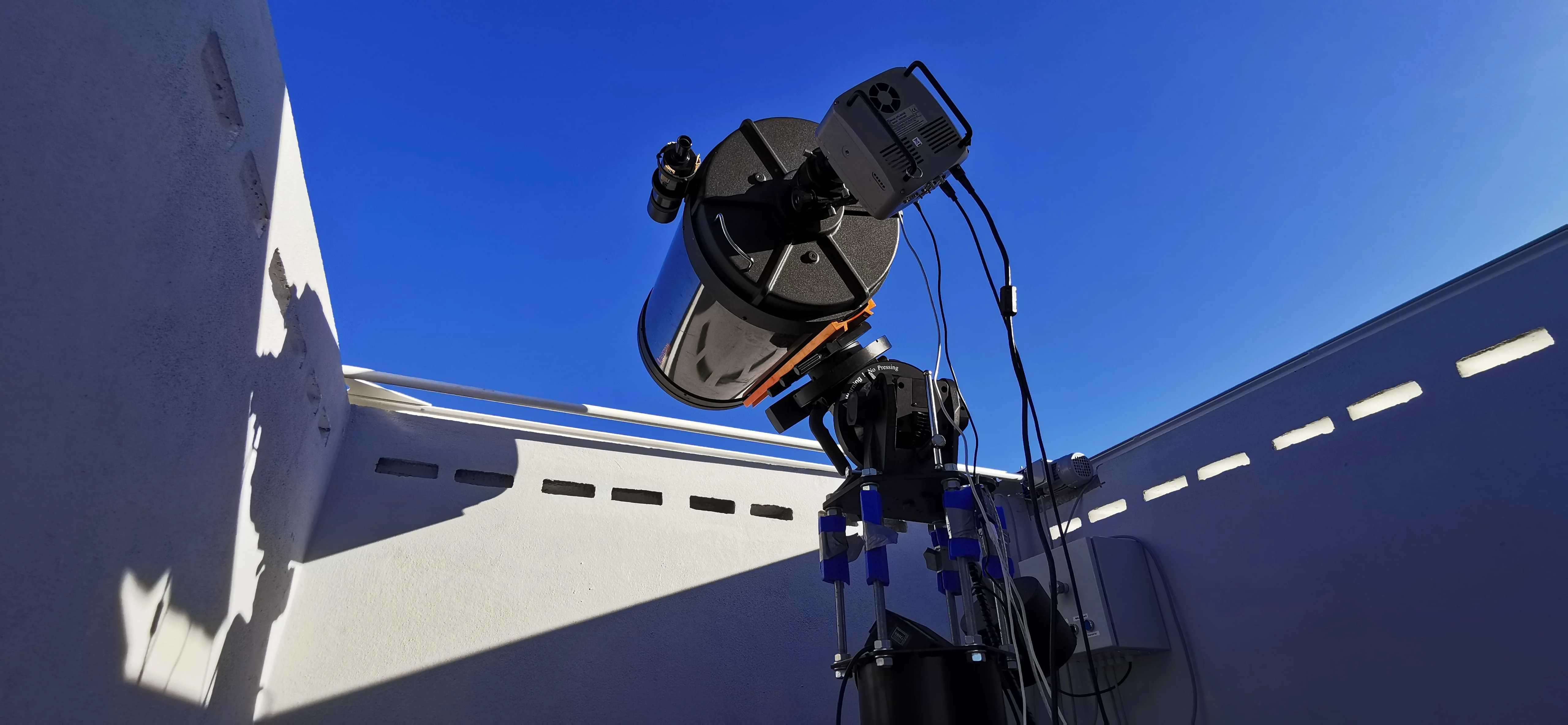 Télescope Celestron C14: 