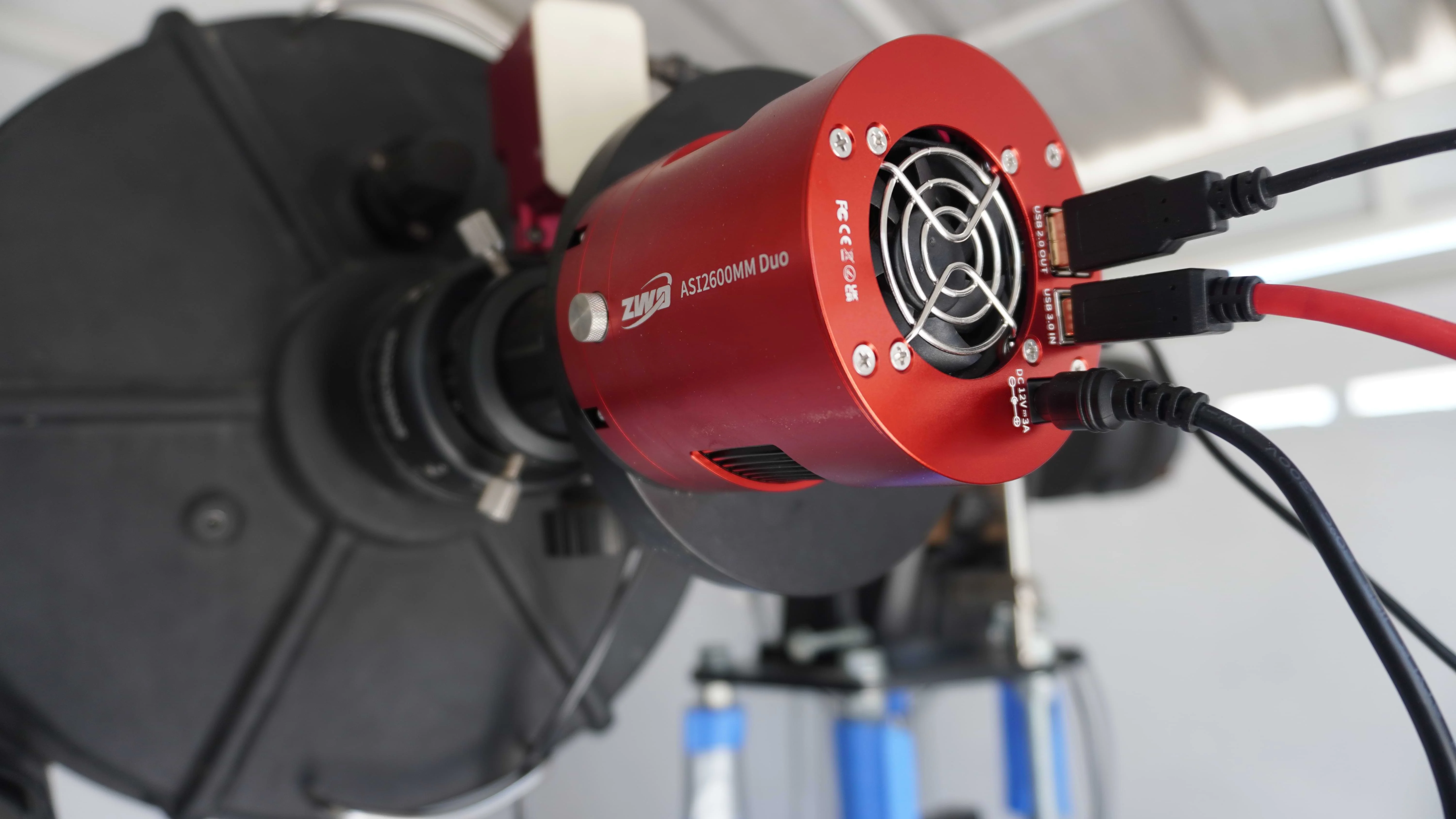 Caméra : ZWO ASI2600MM DUO CAMERA